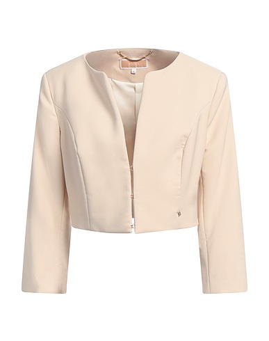 KOCCA Giubbotto Beige 91% Poliestere, 9% Elastan