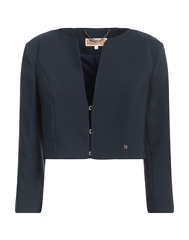KOCCA Giubbotto Blu navy 91% Poliestere, 9% Elastan