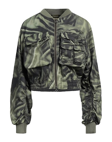 DIESEL Bomber Verde militare 100% Lyocell