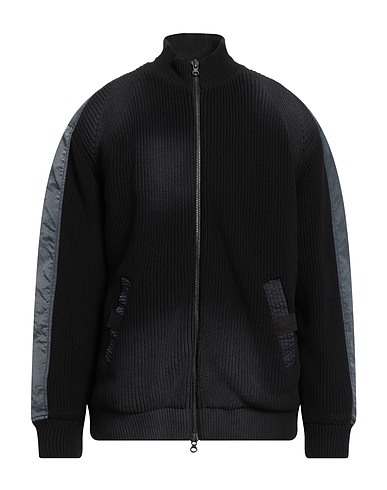 DIESEL Jacket NERO 100% Cotton, Nylon