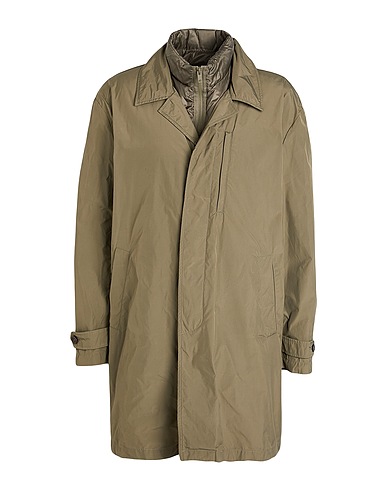 FAY Full-length jacket Military green 100% Polyamide