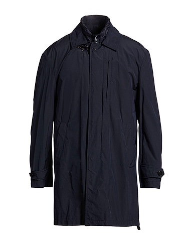 FAY Gabardina Azul noche 100% Poliamida