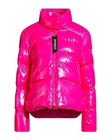 PINKO Shell jacket Fuchsia 100% Polyamide, Polyurethane