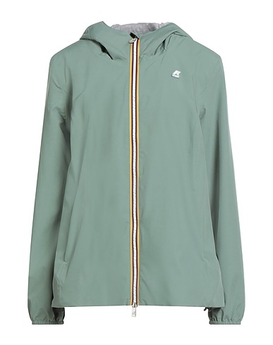 K-WAY Jacket Green 100% Polyester, Polyurethane