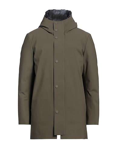 HARMONT & BLAINE Shell jacket Dark green 74% Polyamide, 26% Elastane
