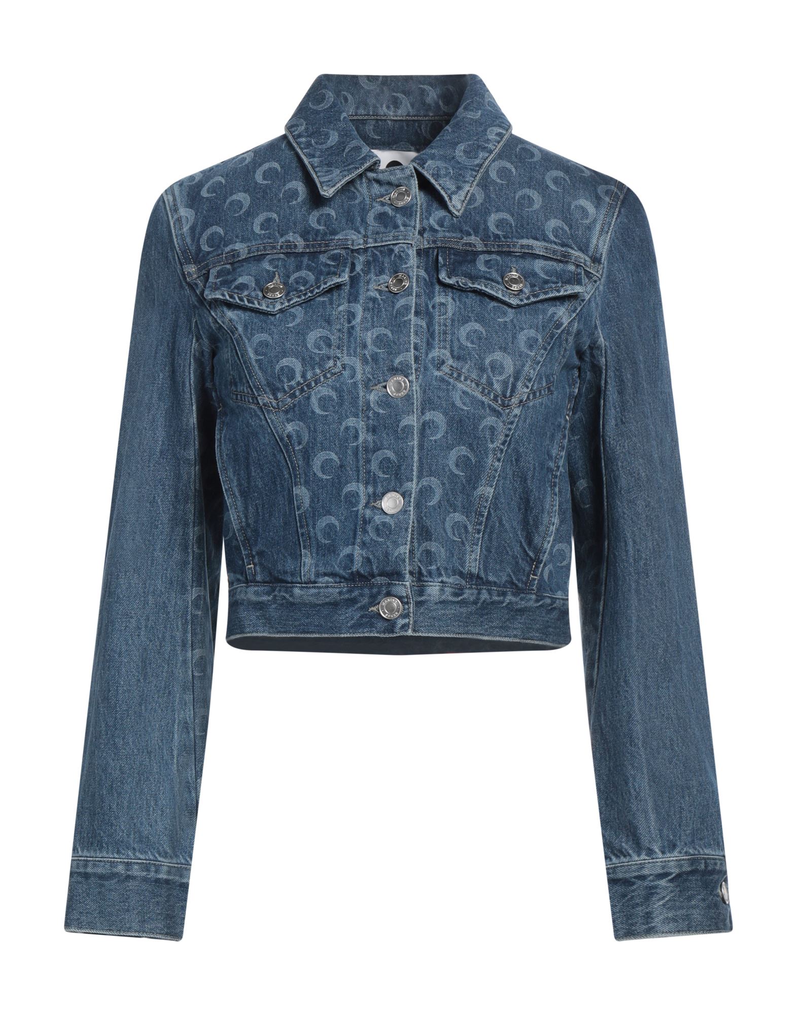 MARINE SERRE - Denim outerwear
