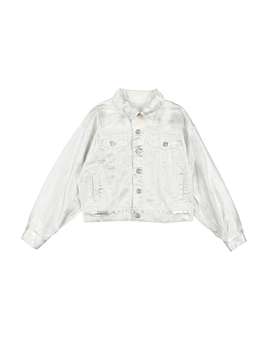 MM6 MAISON MARGIELA Denim jacket White 100% Cotton