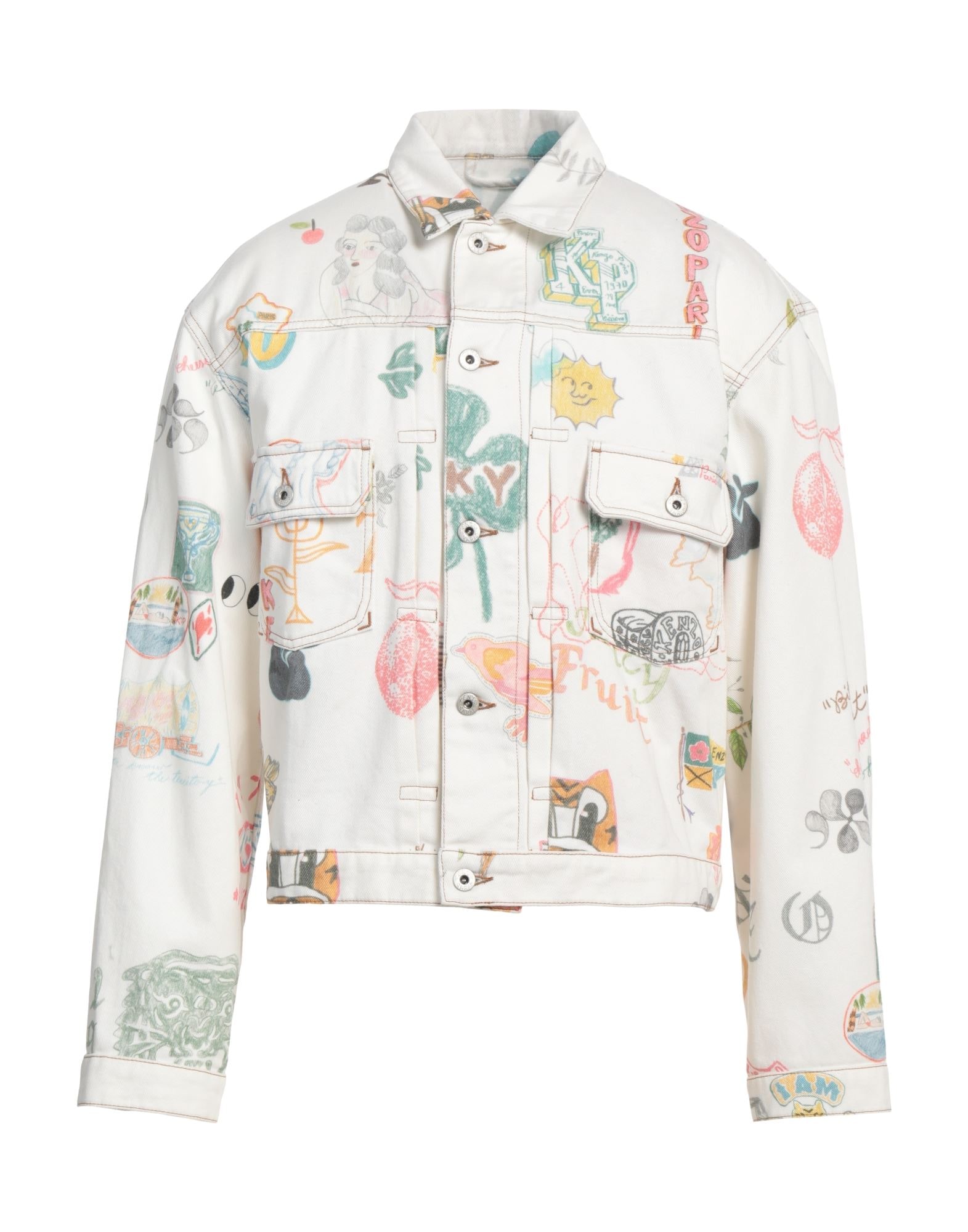 KENZO - Denim outerwear