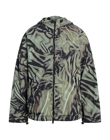 DIESEL Jacket Military green 100% Nylon