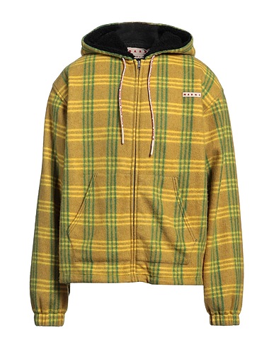 MARNI Jacket Marigold 76% Polyester, 13% Acrylic, 11% Virgin Wool