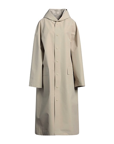 BALENCIAGA Full-length jacket Beige 100% Polyester