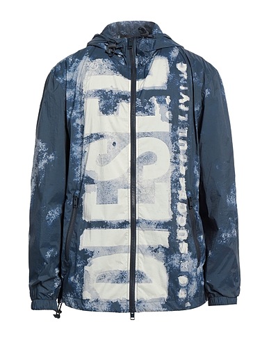 DIESEL Jacke Marineblau 100% Polyamid