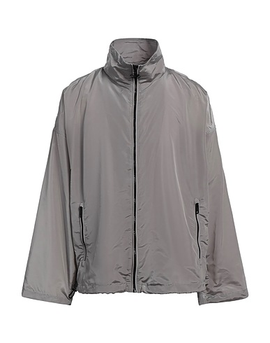 DIESEL Jacket Grey 100% Nylon