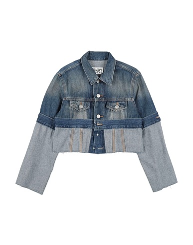 MM6 MAISON MARGIELA Denim jacket 100% Cotton