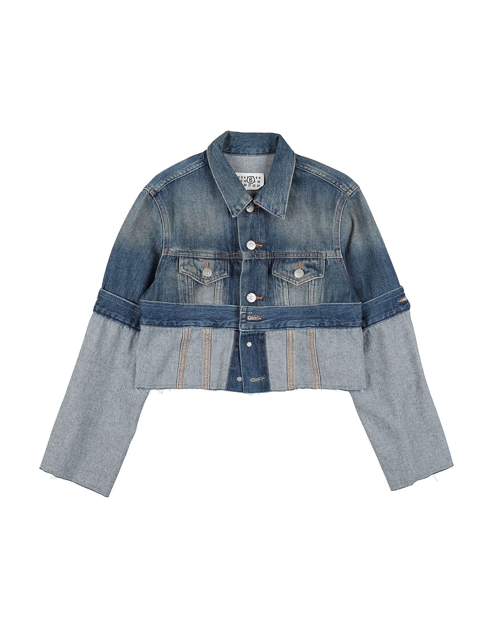 MM6 MAISON MARGIELA - Denim τζάκετ