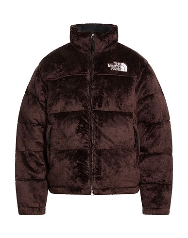 THE NORTH FACE Teddy Coat Dark brown 100% Polyester