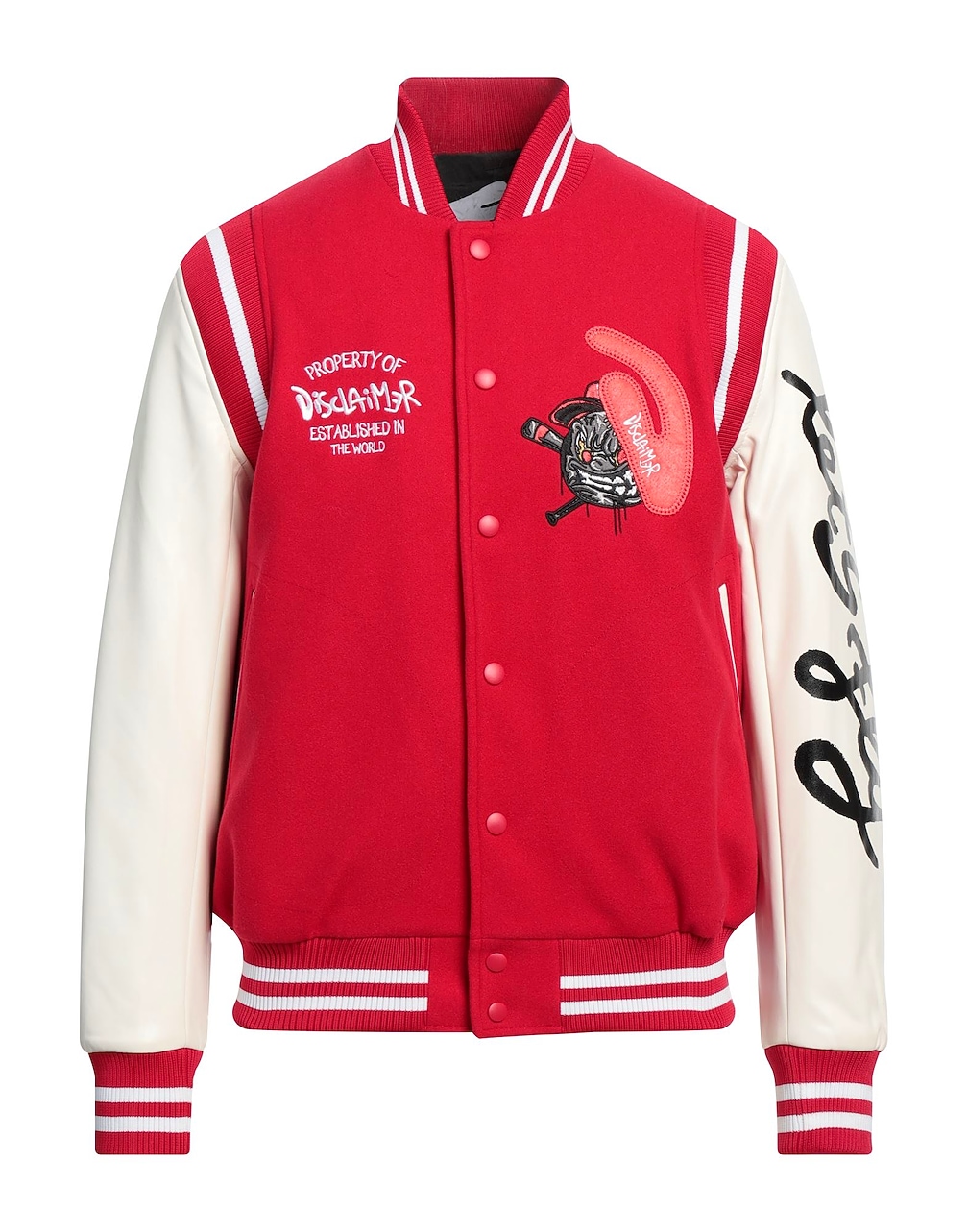 DISCLAIMER - Jackets
