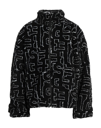 DIESEL Teddy Coat 70% Polyester, 30% Acrylic