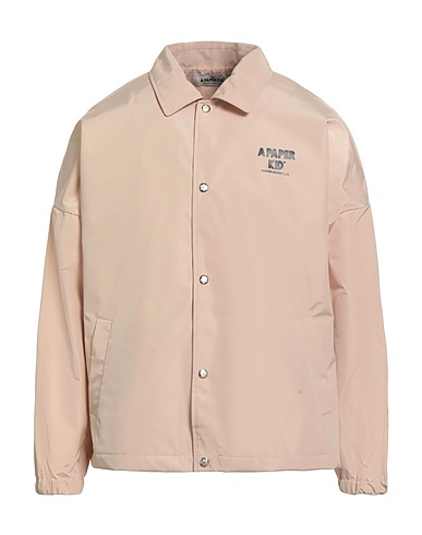 A PAPER KID Jacket Sand 100% Polyester