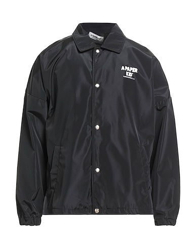 A PAPER KID Giubbotto NERO 100% Poliestere