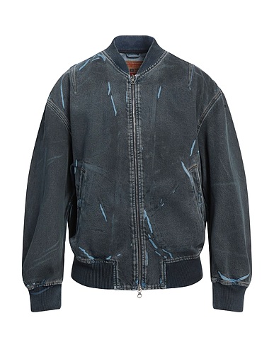 DIESEL Denim jacket Lead 100% Cotton