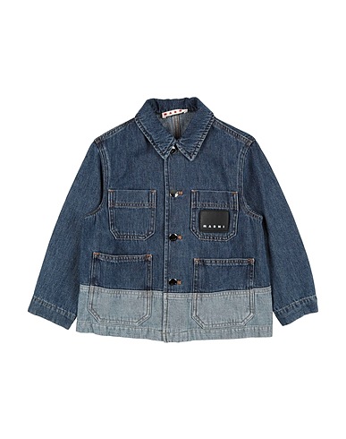 MARNI デニムブルゾン ブルー コットン 100%