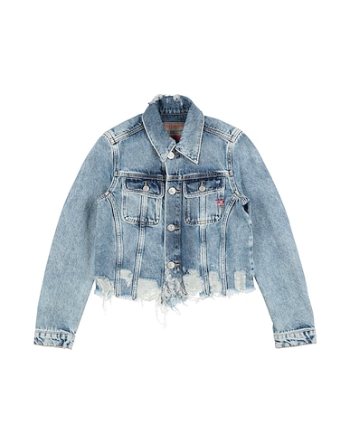 DIESEL Denim jacket Blue 100% Cotton