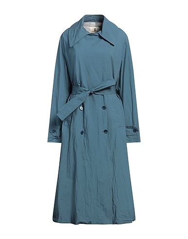 BARENA Full-length jacket 97% Cotton, 3% Elastane