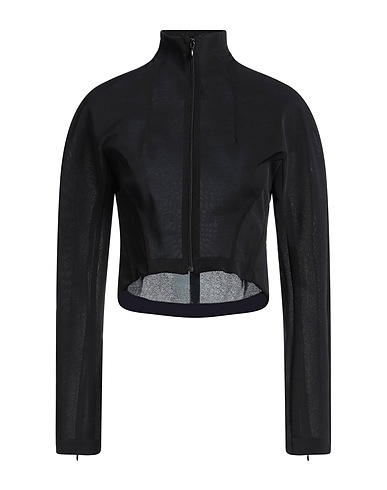 ALAÏA Jacket Black 82% Polyamide, 18% Elastane