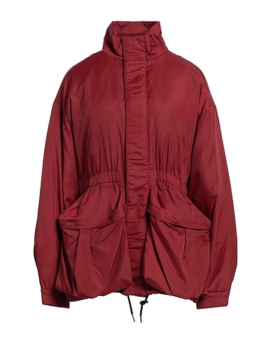 LIVIANA CONTI アウター ブリック ナイロン 100%