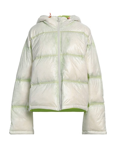 DIESEL Shell  jacket Off white 100% Nylon