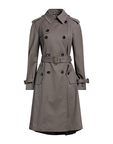 JUNYA WATANABE COMME des GARÇONS Double breasted pea coat Taupe 97% Wool, 3% Polyester