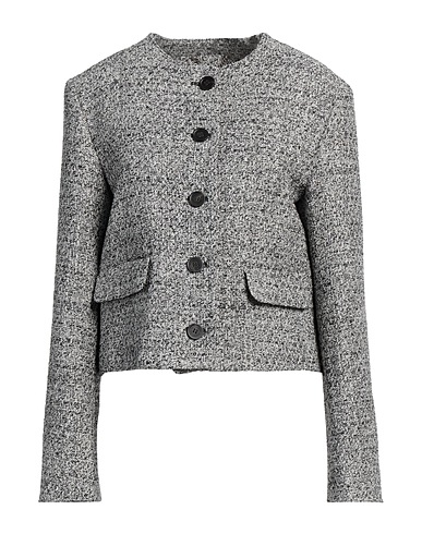 GOLDEN GOOSE Jacket Black 60% Cotton, 20% Polyester, 10% Viscose, 10% Acrylic