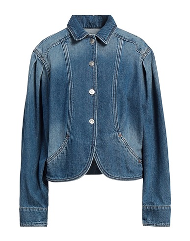 ISABEL MARANT Denim jacket Blue 100% Cotton