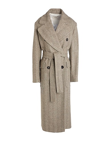 MAX&Co. Coat LAMBRO
 Taupe 80% Virgin Wool, 20% Polyamide