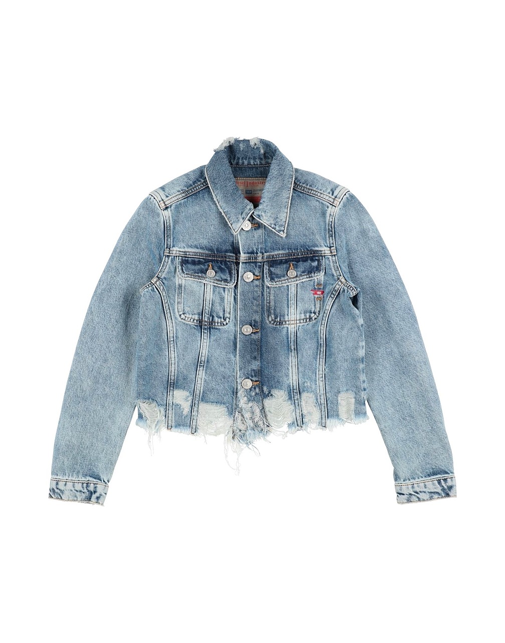 DIESEL - Denim outerwear