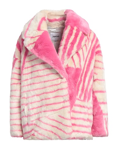 JAKKE Teddy Coat Rosa 50% Acrilico, 50% Modacrilico