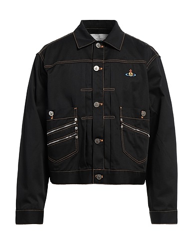 VIVIENNE WESTWOOD Jacket Black 100% Cotton