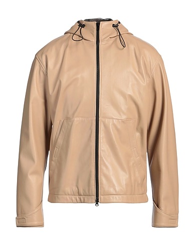 TAGLIATORE Jacket Sand Lambskin