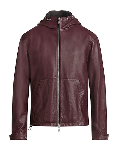 TAGLIATORE Jacket Plum Lambskin