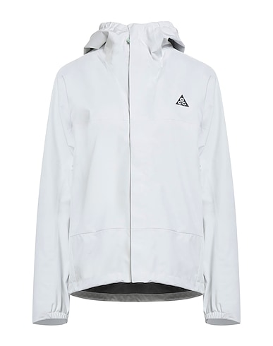 NIKE Jacket ACG Light grey 100% Polyester