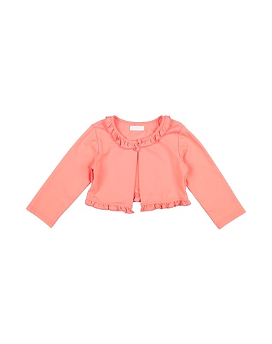 FUN & FUN Cardigan Coral 60% Rayon, 33% Polyester, 7% Elastane