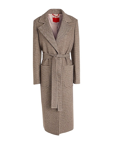MAX&Co. Cappotto RUNAWAY1
 Tortora 100% Lana Vergine