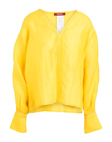 MAX MARA STUDIO Top 100% Ramie