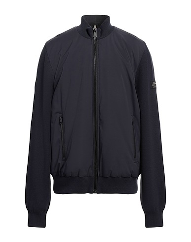 ECOALF MANTEAUX Bleu marine 100% Polyester recyclé, Viscose EcoVero, Coton biologique, Lin