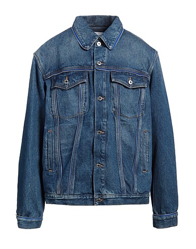 OFF-WHITE™ Denim jacket Blue 100% Cotton