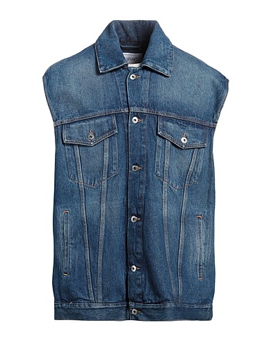 OFF-WHITE™ Denim jacket Blue 100% Cotton