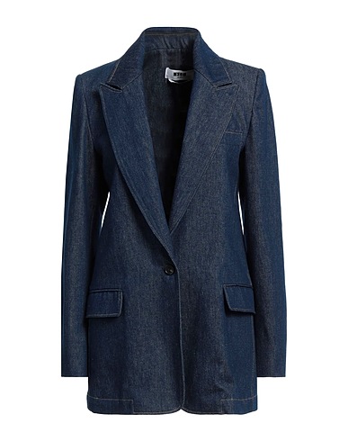 MSGM Blazer Blue 100% Cotton