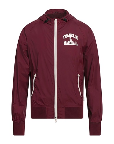 FRANKLIN & MARSHALL Jacket Plum 100% Polyamide