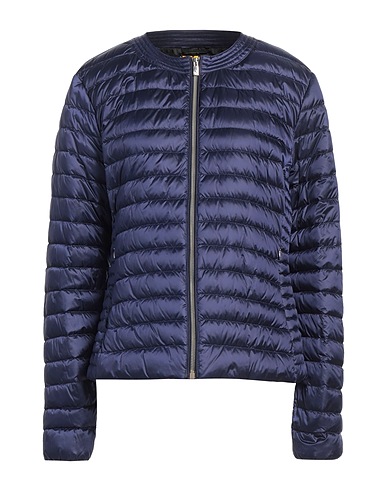 CIESSE PIUMINI Shell jacket Navy blue 100% Polyamide